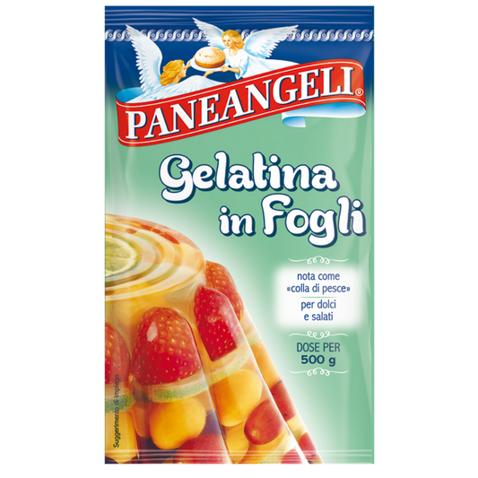 Paneangeli Gelatina in Fogli 12g