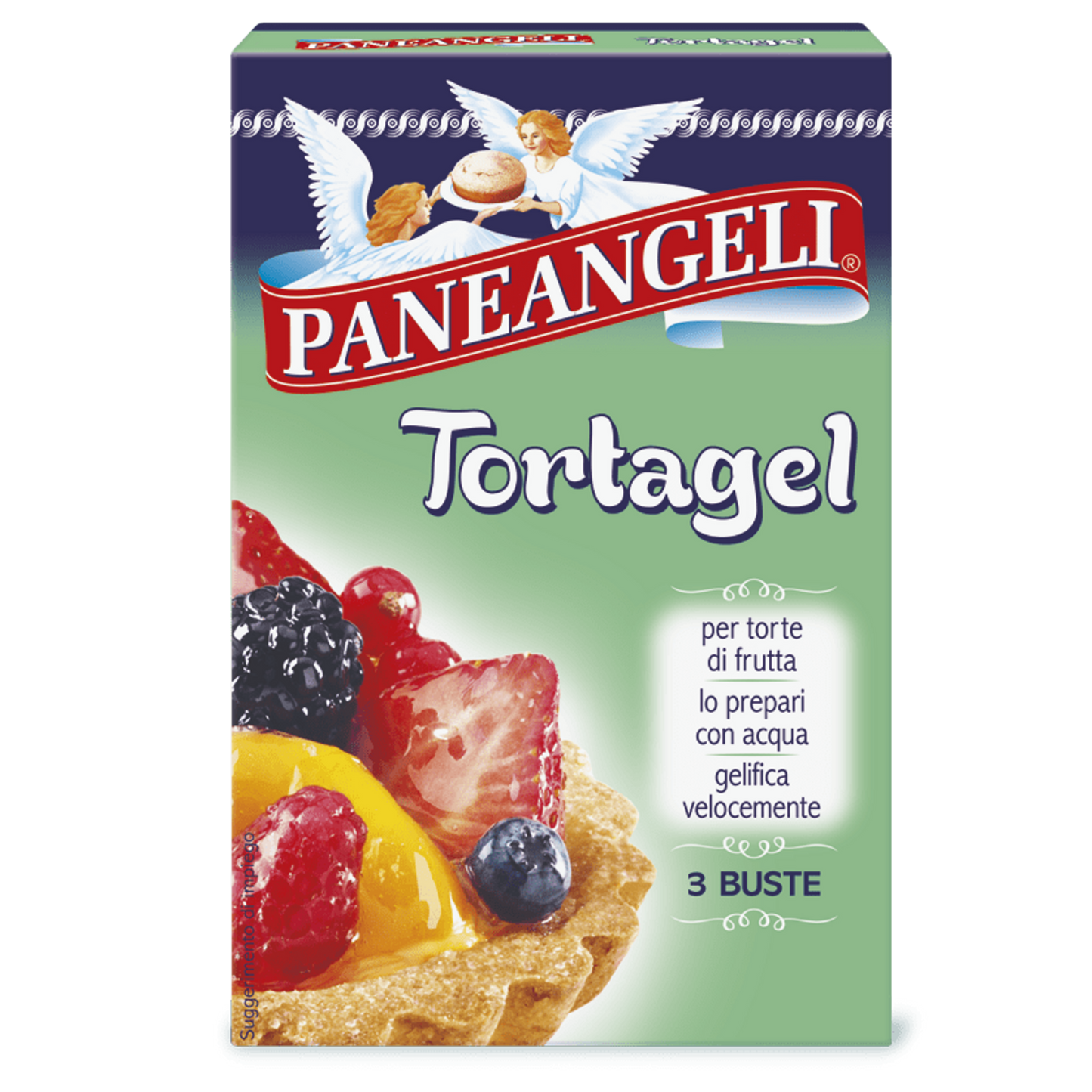 Paneangeli Tortagel 14g x 3 sachets (42g)