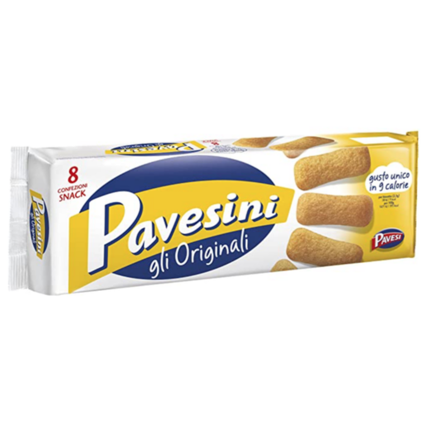 Pavesi Pavesini 200g Italian ladyfinger biscuits