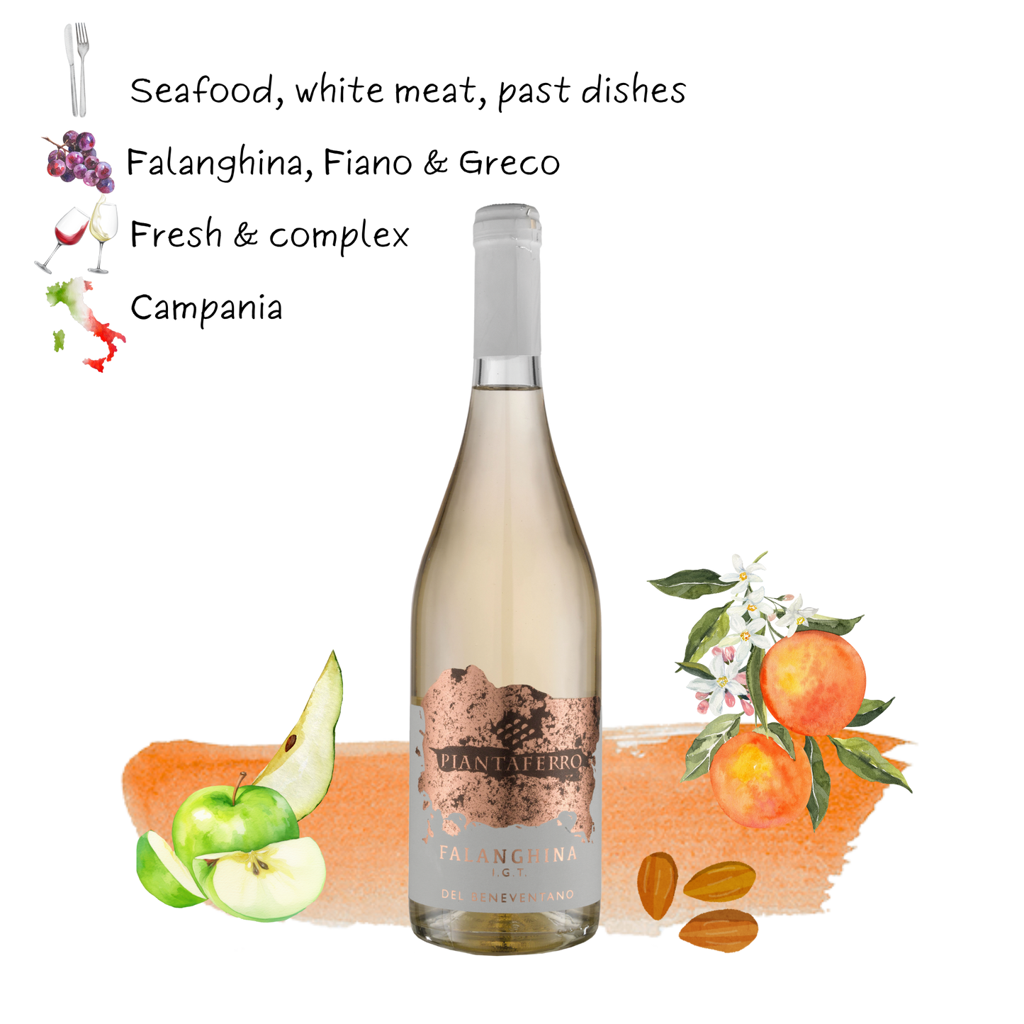 2023 Piantaferro Falanghina I.G.T del Beneventano