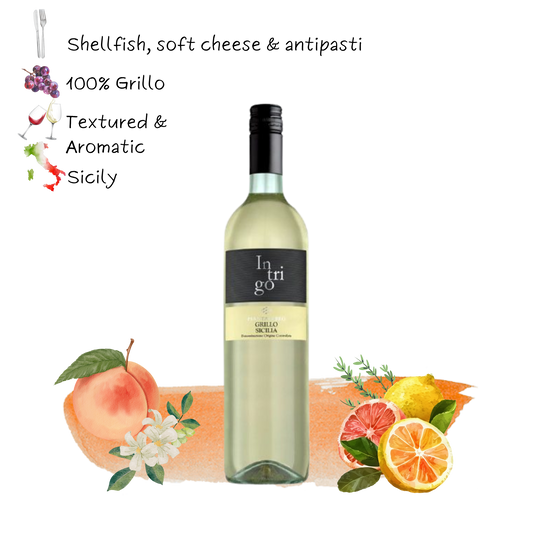 2024 Piantaferro INTRIGO Grillo DOC Sicilia