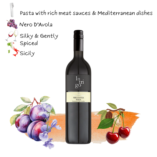 2023 Piantaferro INTRIGO Nero D'Avola D.O.C. Sicilia