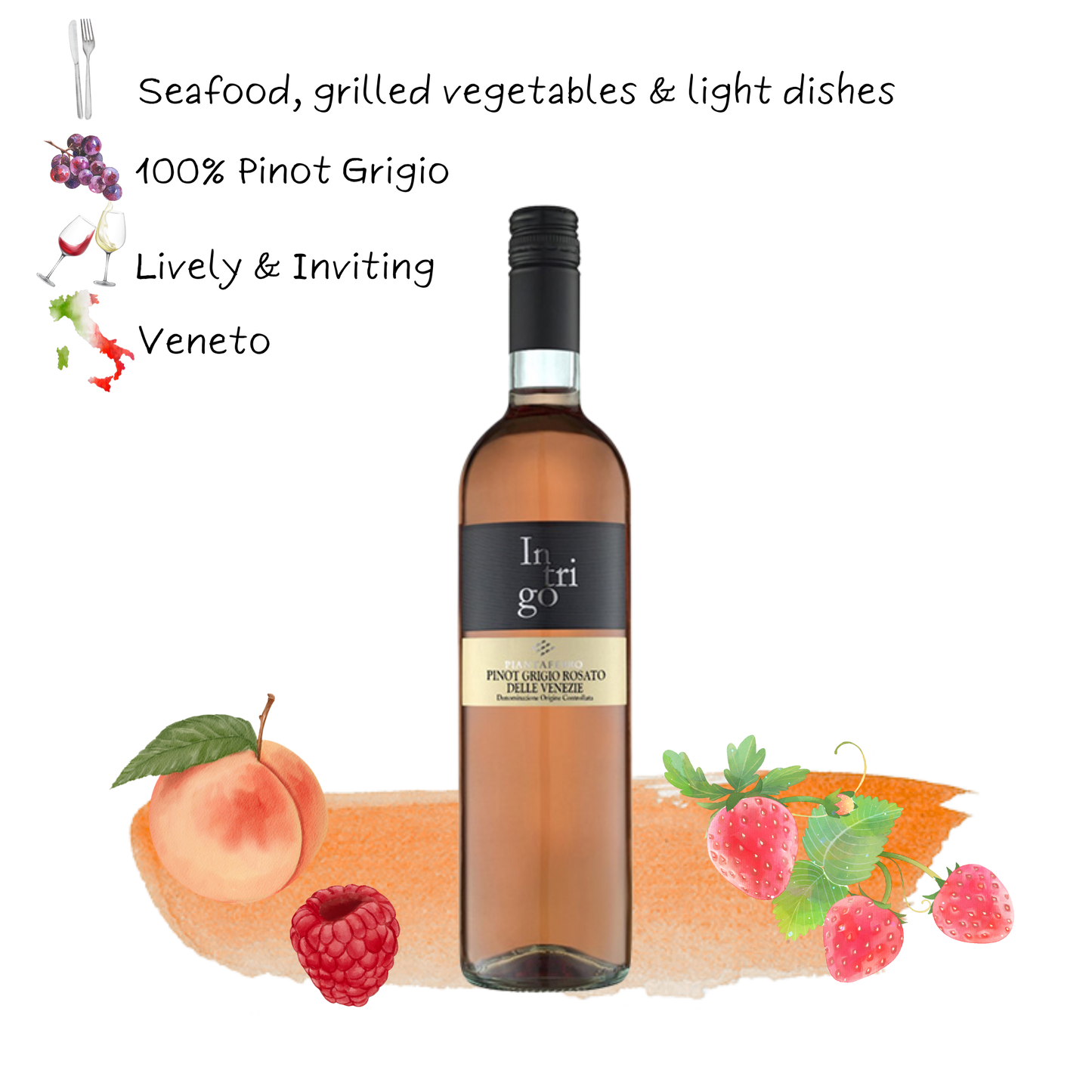 2024 Piantaferro Pinot Grigio Rosato D.O.C. delle Venezie