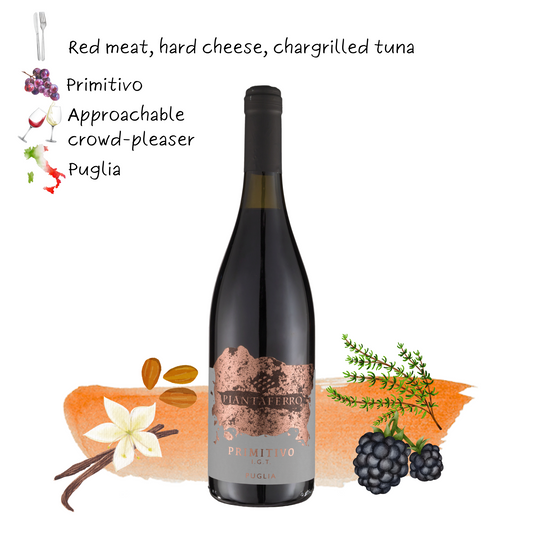 2023 Piantaferro Primitivo I.G.T. Puglia