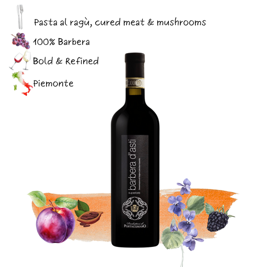 2021 Produttori di Portacomaro Barbera D'Asti D.O.C.G. Superiore