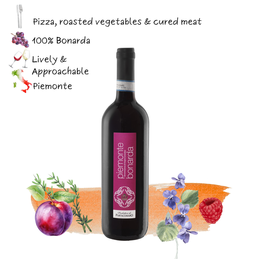 2023 Produttori di Portacomaro Piemonte D.O.C. Bonarda