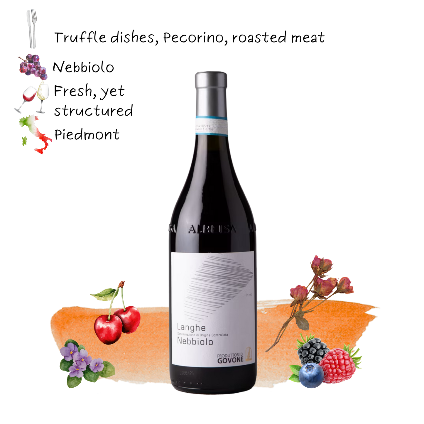 2023 Produttori di Govone Langhe Dolcetto D.O.C.