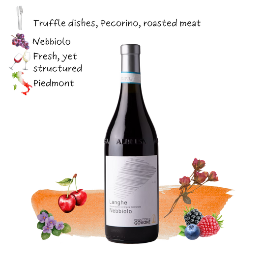 2023 Produttori di Govone Langhe Dolcetto D.O.C.