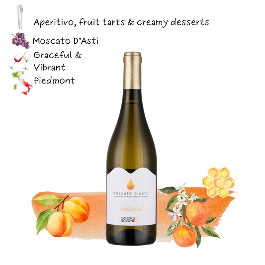 2024 Produttori di Govone Moscato D'Asti D.O.C.G.