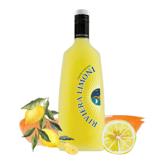 Distilleria Marzadro Limoncino Riviera dei Limoni 700ml