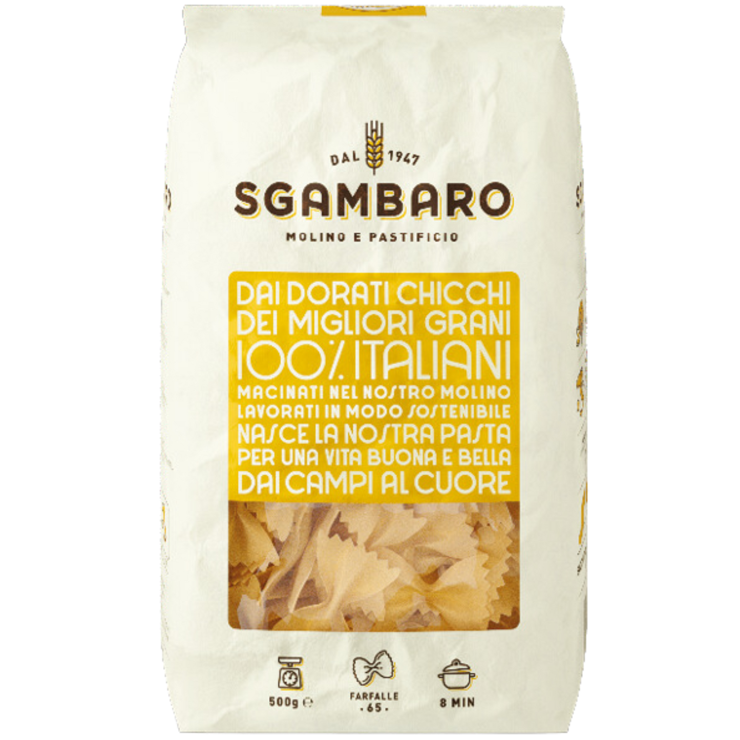 Sgambaro Gnocchetti Sardi 500g