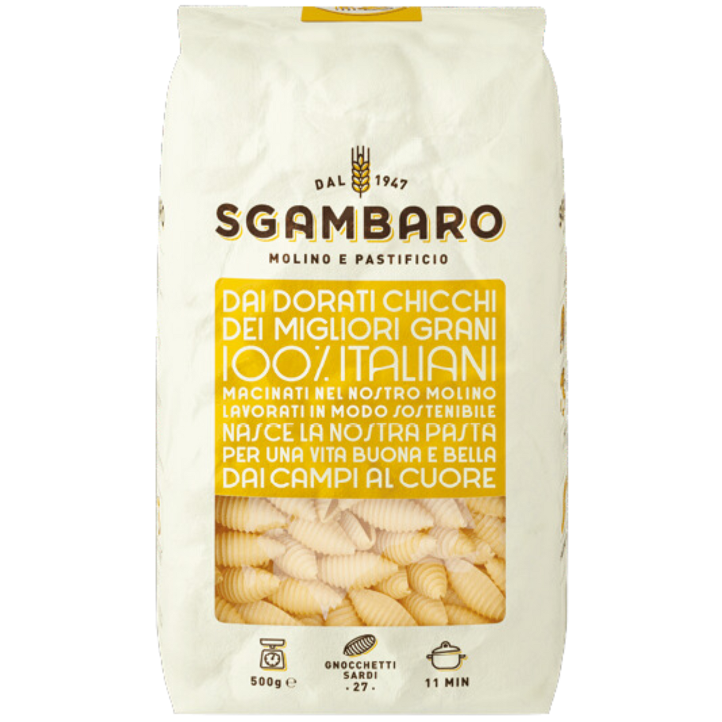 Sgambaro Gnocchetti Sardi 500g