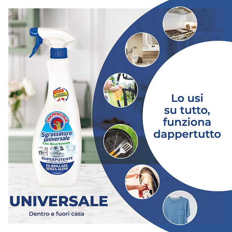 Chante Clair Sgrassatore Universale Bicarbonato - Baking Soda 750ml