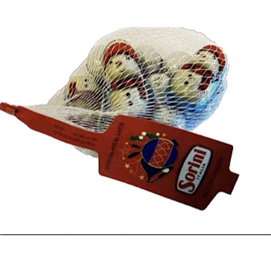 Sorini Chocolate Cream Filled Snowmen & Snowballs Net 72g