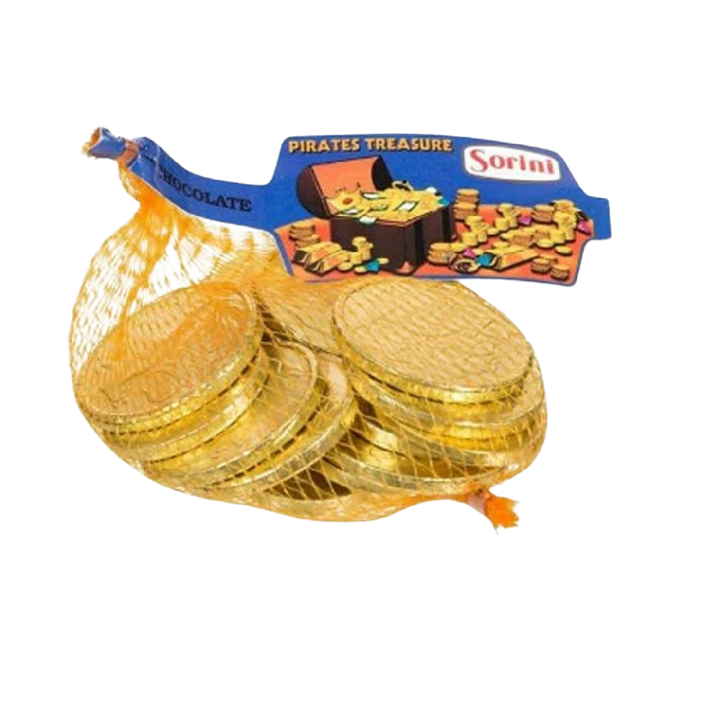 Sorini Chocolate Gold Coins Net 70g