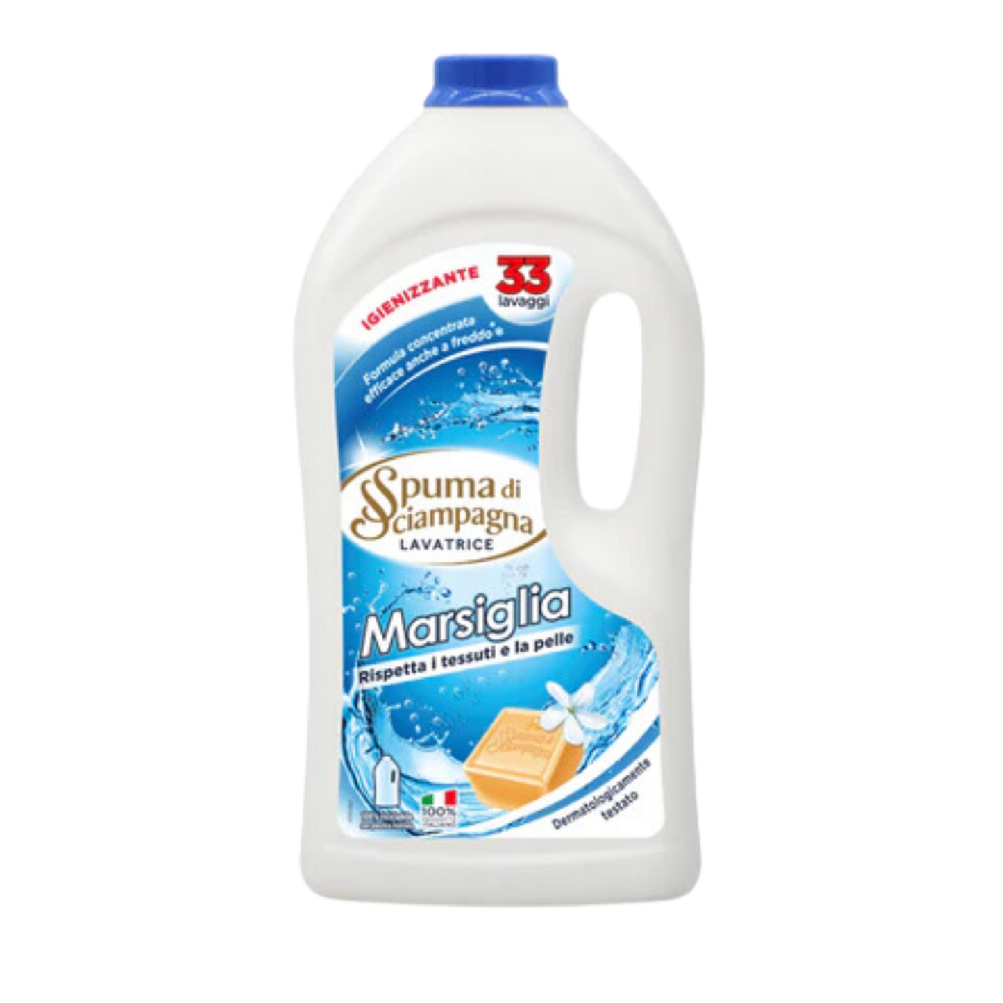 Spuma di Sciampagna Marsiglia Lavatrice - Laundry Detergent 1.710lt