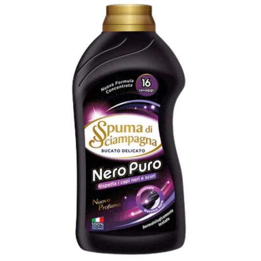 Spuma di Sciampagna Nero Puro - Dark Garments Laundry Detergent 800ml