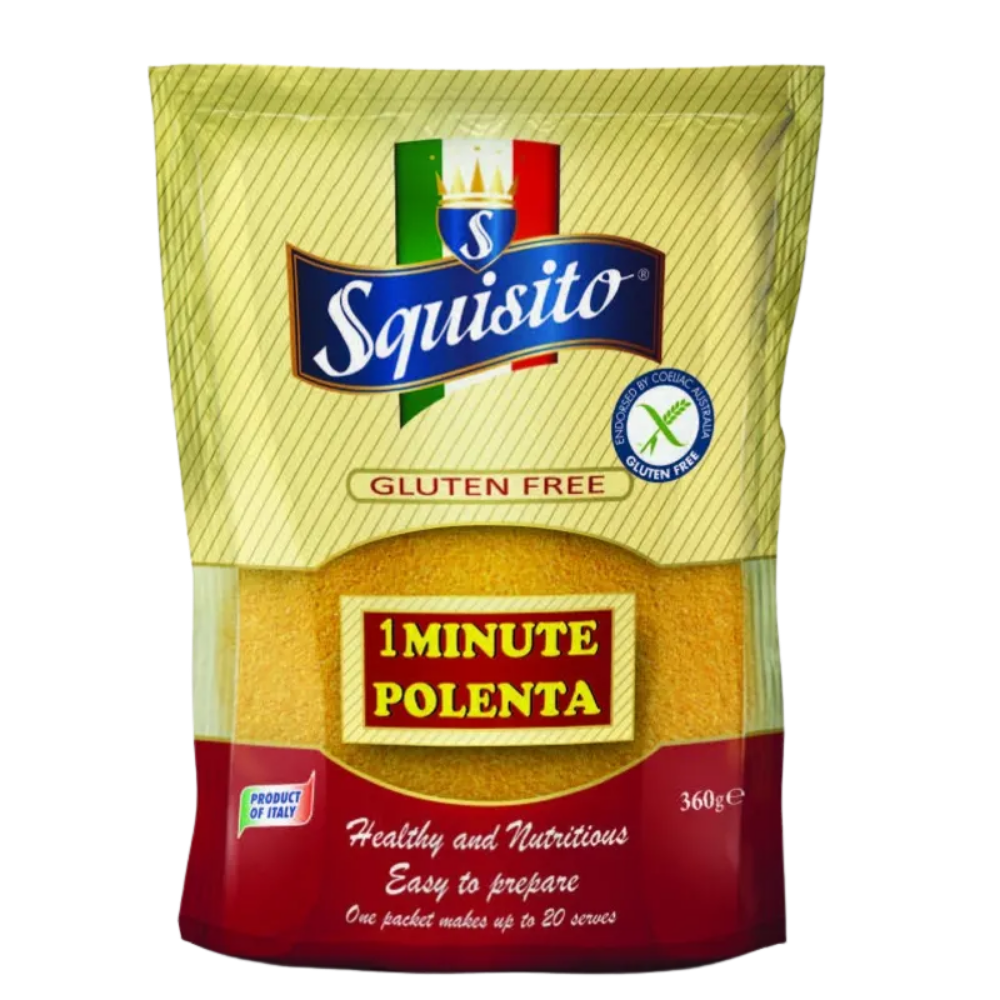 Squisito Instant 1 Minute Yellow Polenta 360g