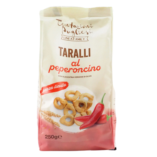 Taralli with Hot Chilli 250g