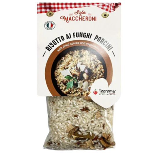 Teorema Risotto ai Funghi Porcini 200g