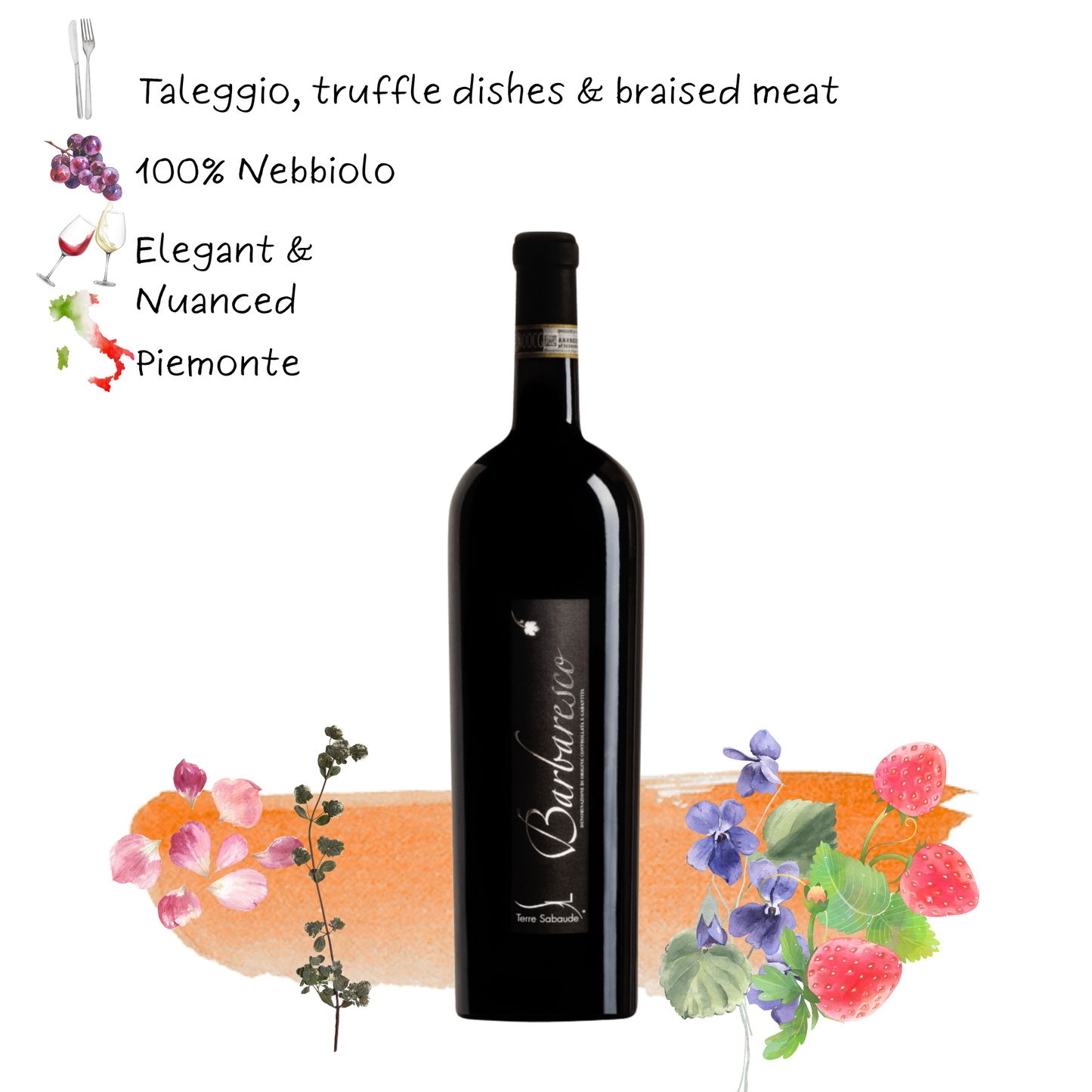 2020 Terre Sabaude Barbaresco D.O.C.G.