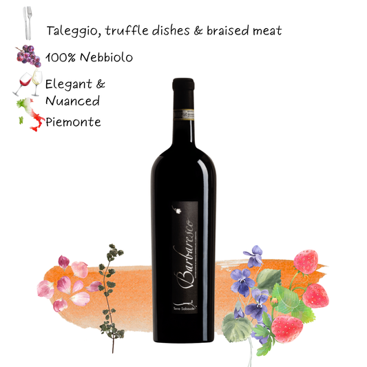 2020 Terre Sabaude Barbaresco D.O.C.G.
