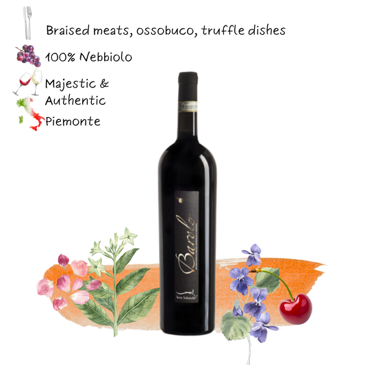 2019 Terre Sabaude Barolo D.O.C.G.
