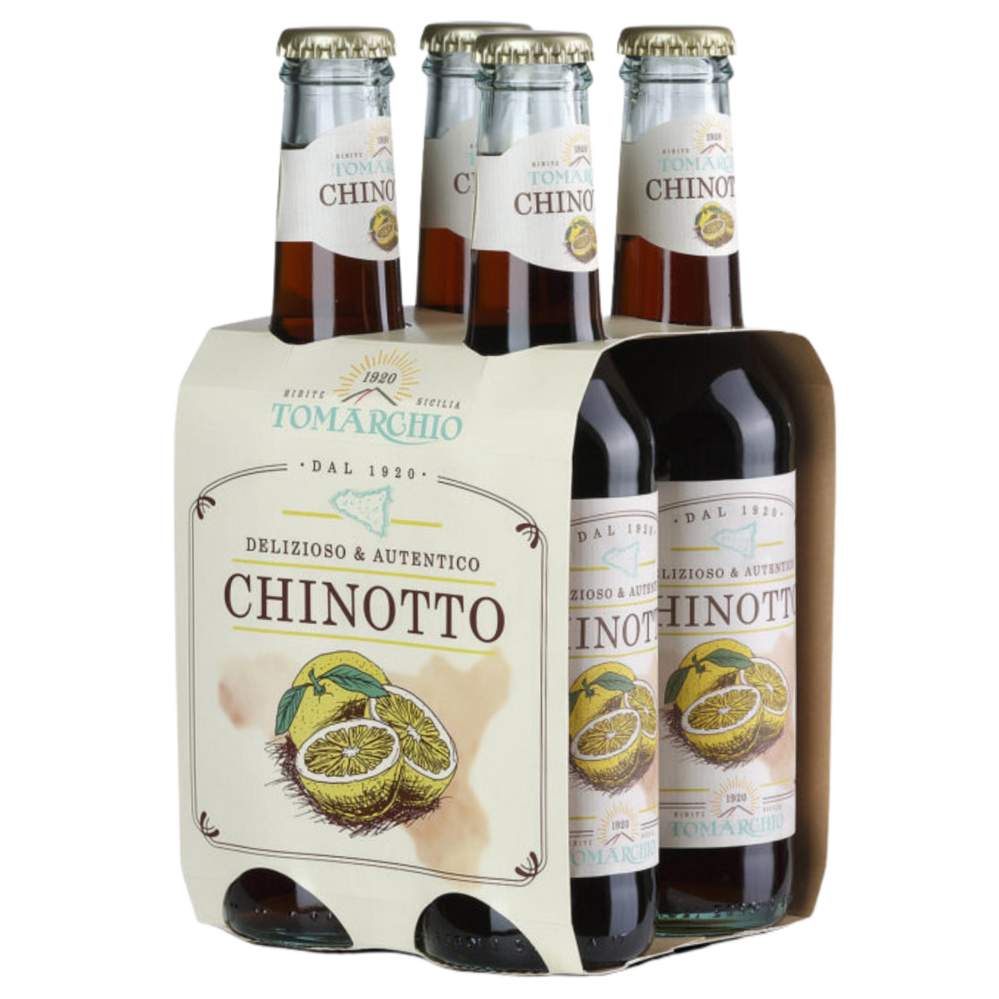 Tomarchio Chinotto 275ml x 4 Pack