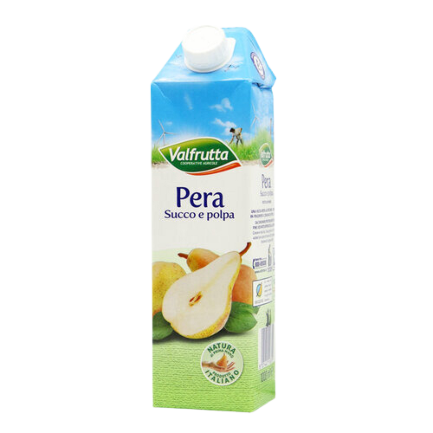 Valfrutta Pear Nectar 1L