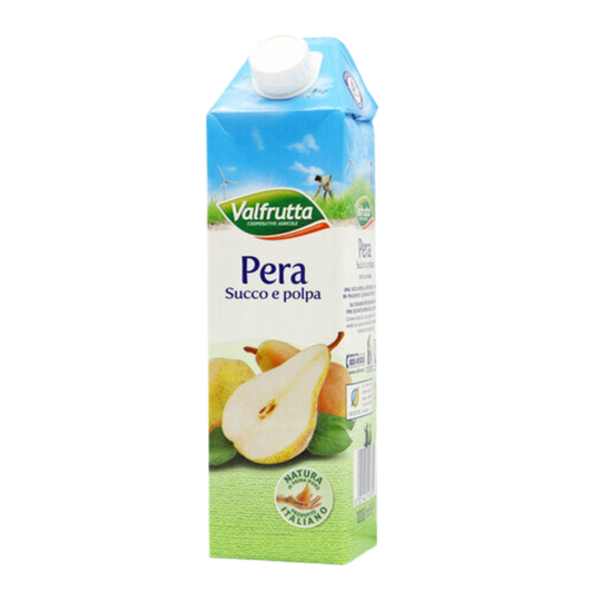 Valfrutta Pear Nectar 1L