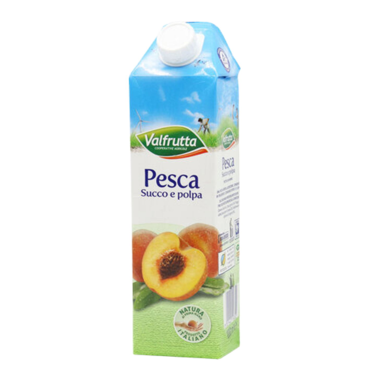 Valfrutta Peach Nectar 1L