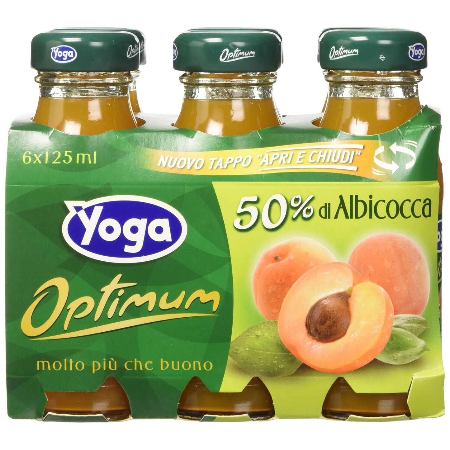 Yoga Apricot Nectar 6x125ml