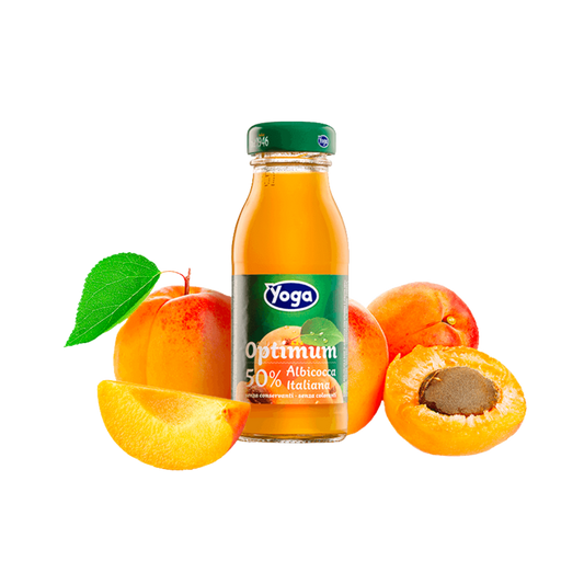 Yoga Apricot Nectar 6 Pack (6x125ml)