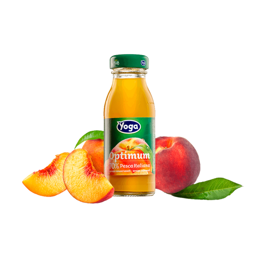 Yoga Peach Nectar 6 Pack (6x125ml)