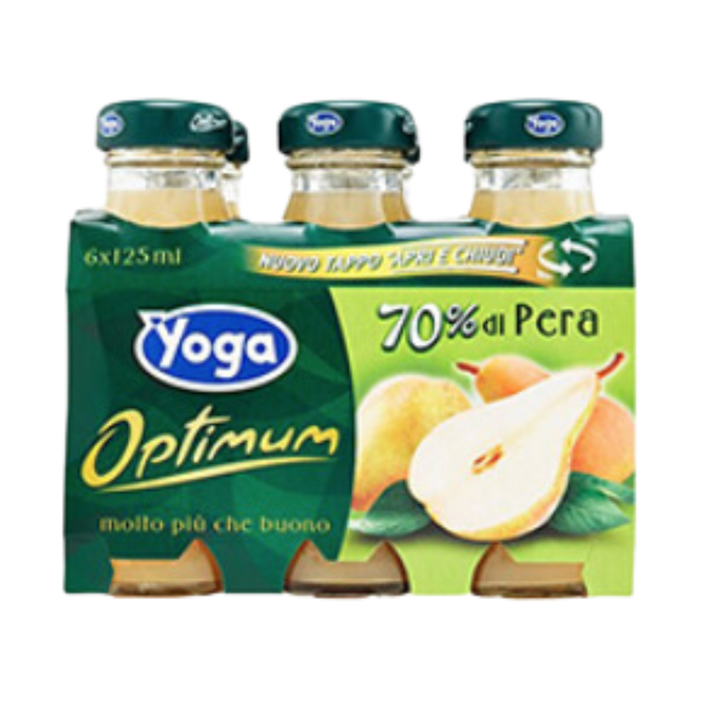Yoga Pear Nectar 6x125ml