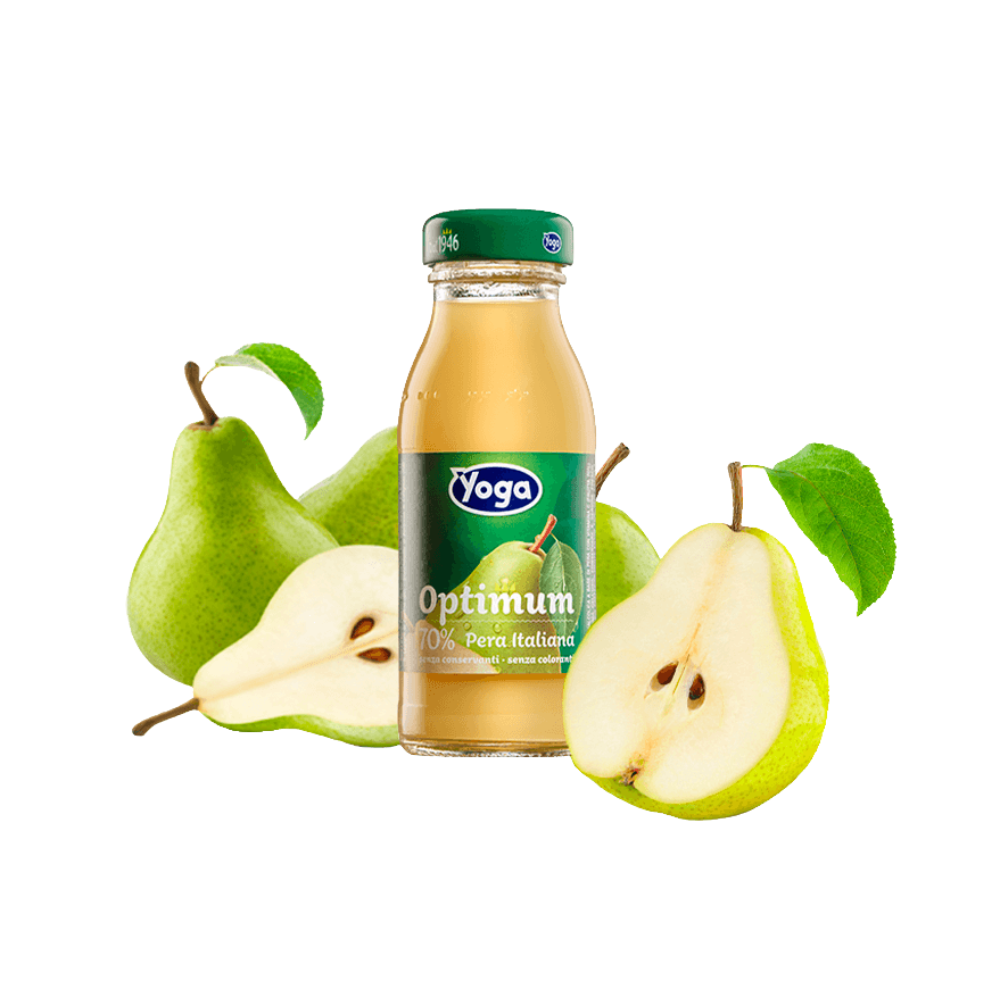 Yoga Pear Nectar 6 Pack (6x125ml)