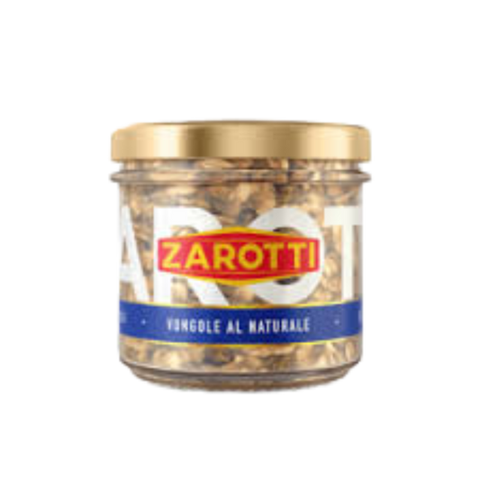 Zarotti Vongole al Naturale (Clams in brine) 110g