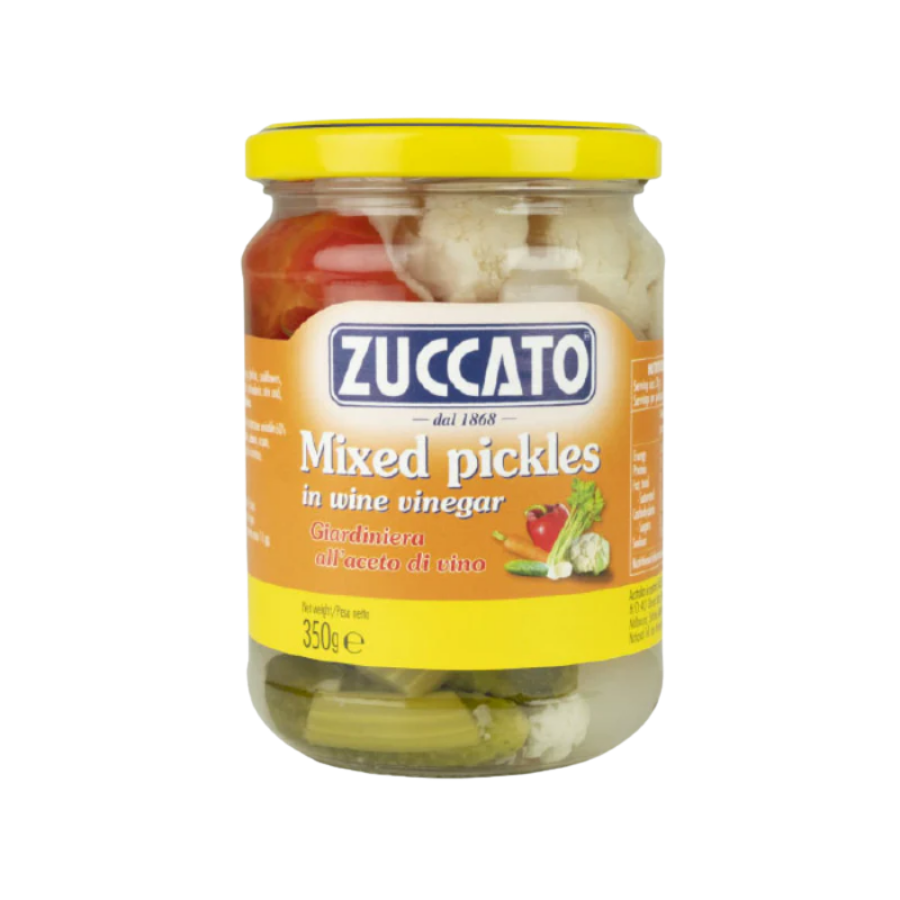 Zuccato Giardiniera Mixed Pickles 350g