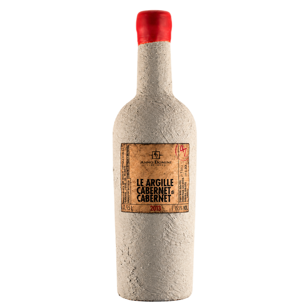 2019 Anno Domini LE ARGILLE Cabernet di Cabernet bottle