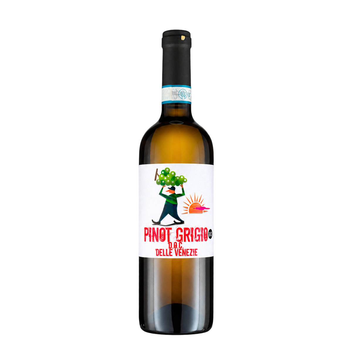 2023 Trevisana Pinot Grigio delle Venezie D.O.C. Organic — bottle