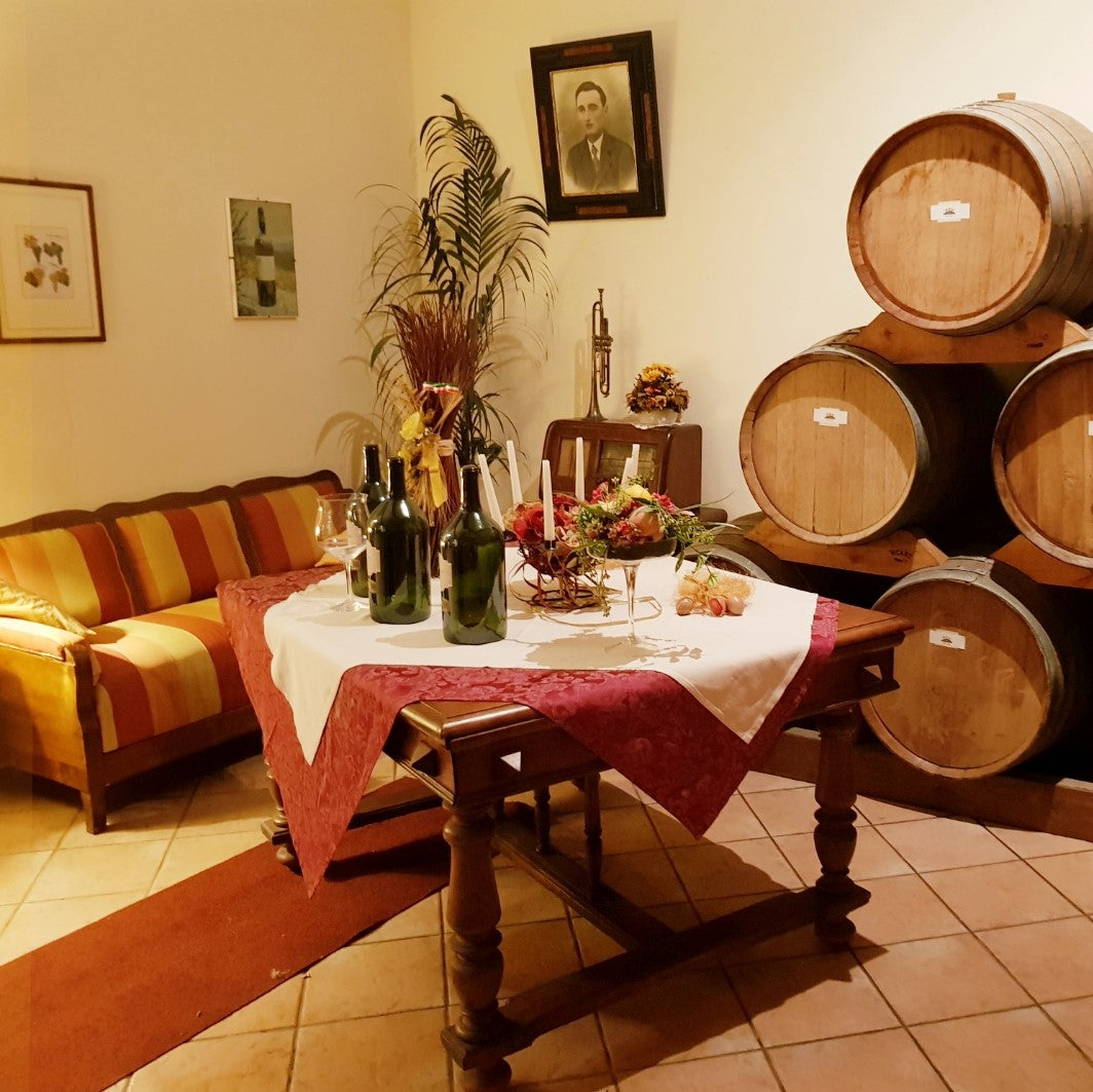 Italian Wine Connection winery in Asti, Piedmont region