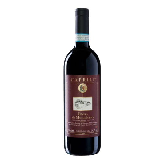 2021 Caprili Rosso di Montalcino 750mL
