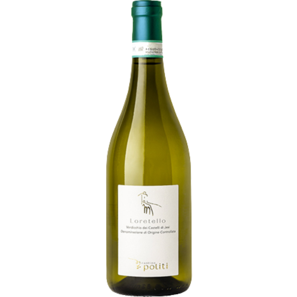 2022 Cantine Politi Loretello Verdicchio di Jesi D.O.C. 750mL