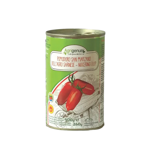Agri Genus San Marzano Peeled Tomatoes DOP 400g