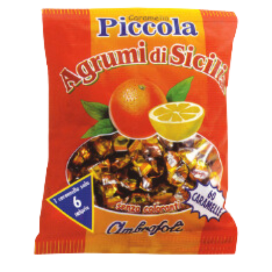 Ambrosoli Agrumi di Sicilia Candies 80g