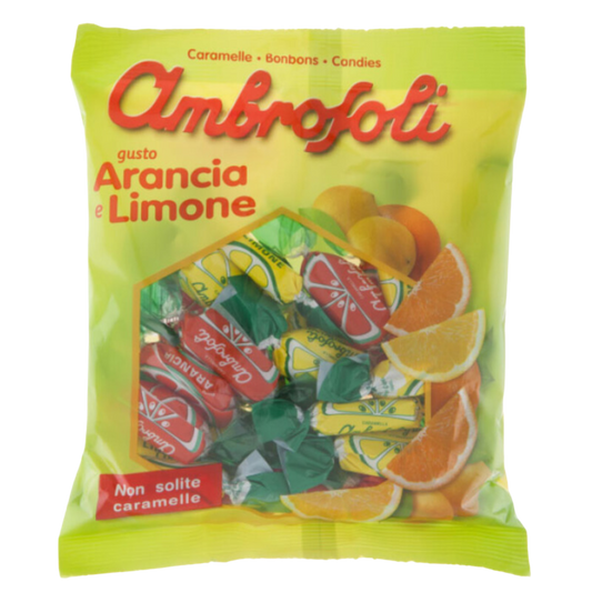 Spicchi di Agrumi - Orange & Lemon Citrus Candies 150g