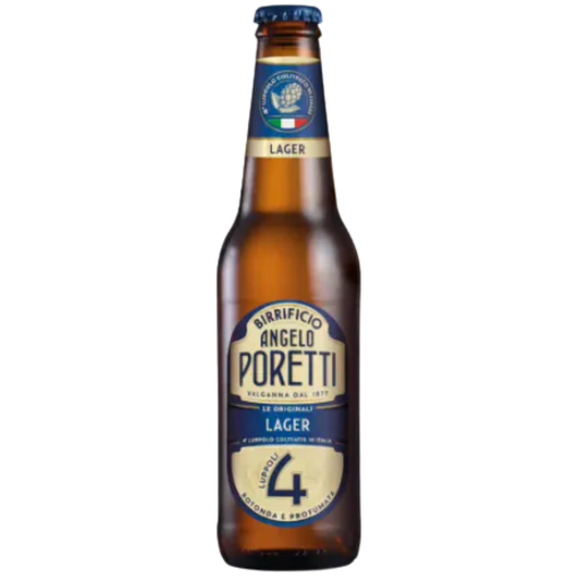Birrificio Angelo Poretti 4 Luppoli Originale Lager 330ml