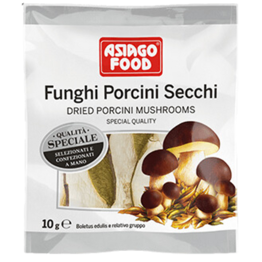 Asiago Food Dried Porcini Slices