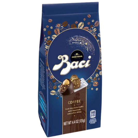 Perugina Baci Coffee Chocolates 125g