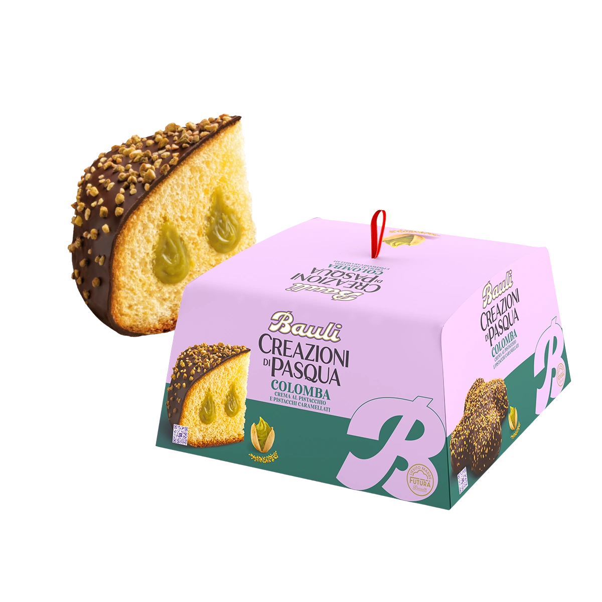 Bauli Colomba Pistacchio 750g